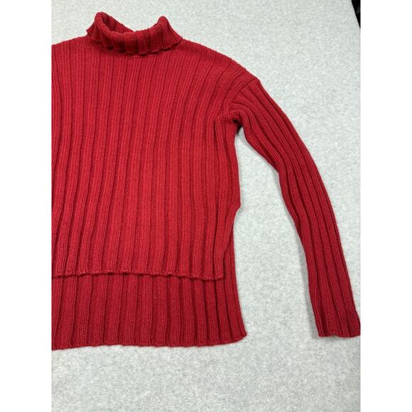 Everlane Womens Size XXS The Wool-cashmere Rib Oversized Turtleneck - Picture 8 of 9